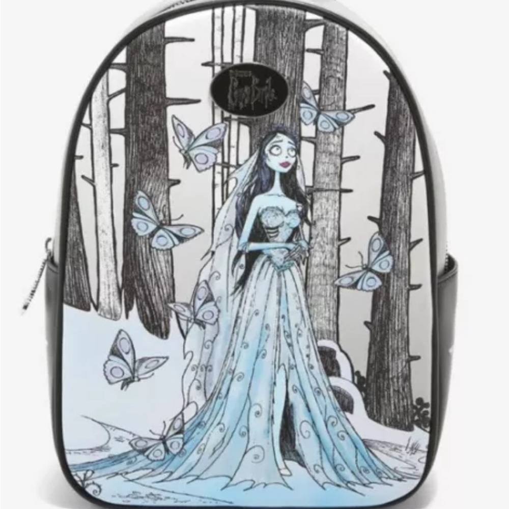 Corpse bride backpack hottopic new with tags